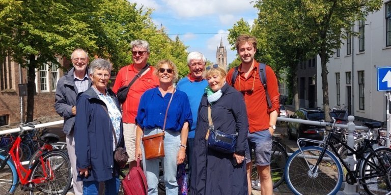 Dive into Delft's Golden Century with a private local guide