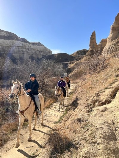 Sunset Horse Back Riding in Cappadocia  w/Guide