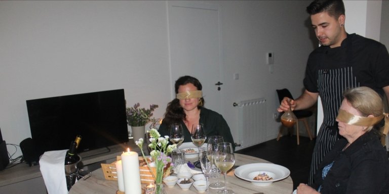 Private Dinners - sensory experience