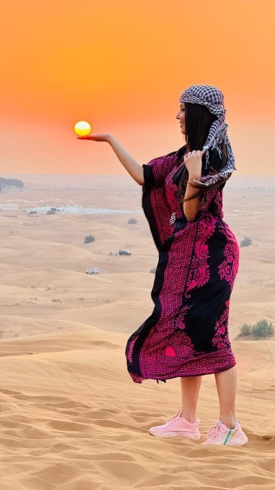 Dubai Desert Safari with Private 4x4 Car with BBQ Dinner & More