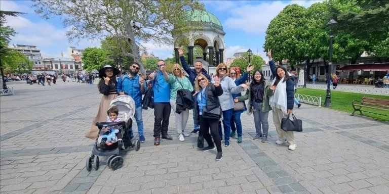 Private Guided Exploration of Istanbul Old City