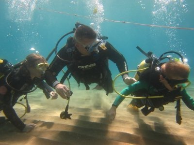 HERCULES MARINE ACTIVITIES Junior discovery dive