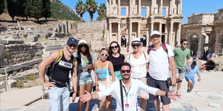 Day Trip to Ephesus from/to Istanbul by plane