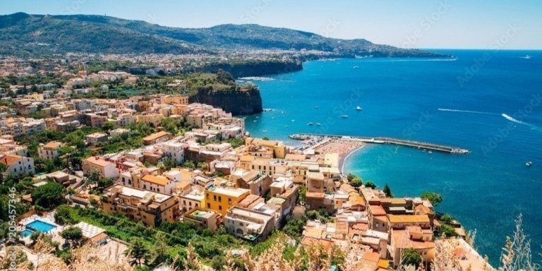 AMALFI COAST, SORRENTINA AND POMPEII RUINS