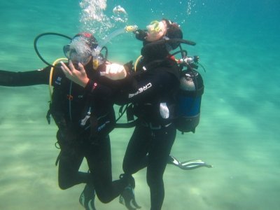 HERCULES MARINE ACTIVITIES CMAS Certificate 1st star