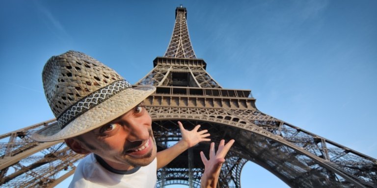 Eiffel Tower - Live Guided Tour with an authentic Guide VIA STAIRS