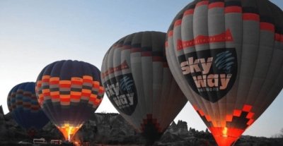 Cappadocia Hot Air Balloon Flight over Göreme