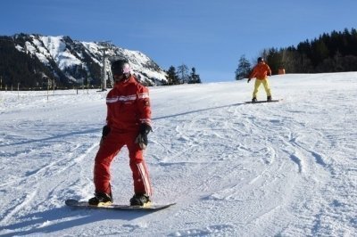 Private lessons in Rougemont and Gstaad