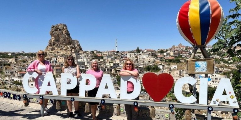 Fairy Chimneys of Cappadocia Tour w/Lunch