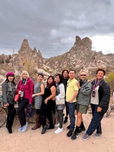 Fairy Chimneys of Cappadocia Tour w/Lunch