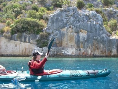 Sea Kayak Trip Over The Sunkencity of Kekova