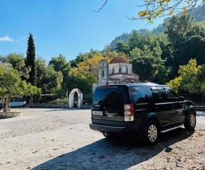 RHO01. Rhodes North Safari: Hidden Paths & Scenic Flavors