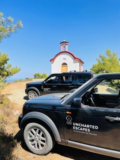 RHO01. Rhodes North Safari: Hidden Paths, Scenic peaks & Flavors