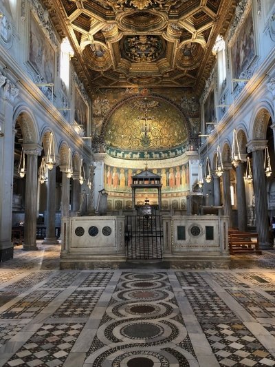 Via Crucis Relics of the Passion of Christ Catholic Tour Rome