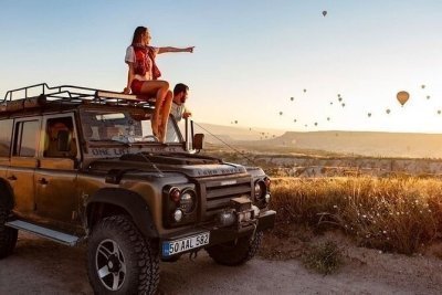 Cappadocia Jeep Safari Tour
