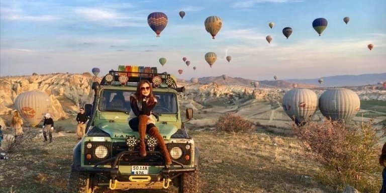 Cappadocia Jeep Safari Tour