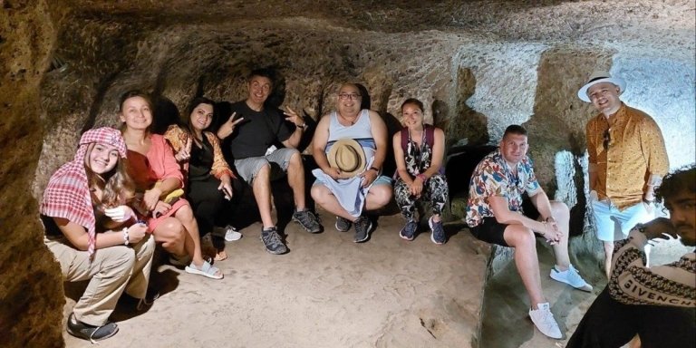 Underground Cities of Cappadocia Tour w/Lunch