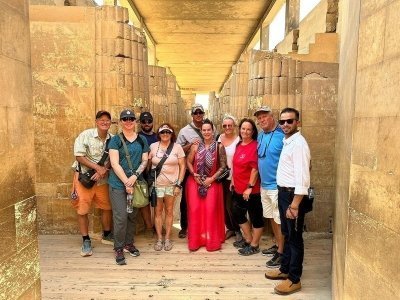 DAY TOUR TO MEMPHIS SAKKARA & DAHSHUR PYRAMIDS