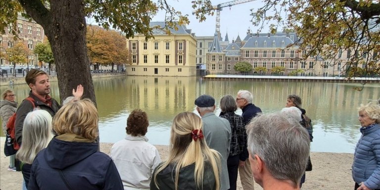 Historical The Hague: Private Tour with Local Guide