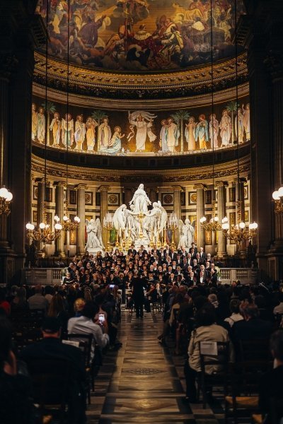 Classical Music concert at La Madeleine Church in Paris
