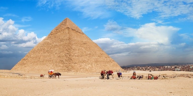 DAY TOUR TO GIZA PYRAMIDS WITH CAMEL RIDE AND EGYPTIAN MUSEUM IN CAIRO