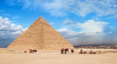 DAY TOUR TO GIZA PYRAMIDS WITH CAMEL RIDE AND EGYPTIAN MUSEUM IN CAIRO