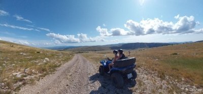 Quad tour in Dinara N.P. from Split