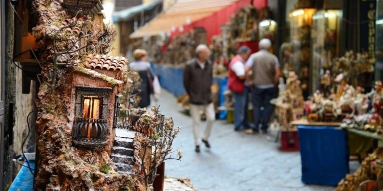 NAPLES HYSTORICAL CENTRE WITH UNDERGROUND RUINS complete guided tour