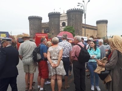 NAPLES HYSTORICAL CENTRE WITH UNDERGROUND RUINS complete guided tour