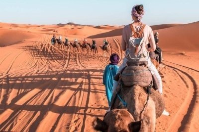 4-Days Moroccan desert from Marrakech