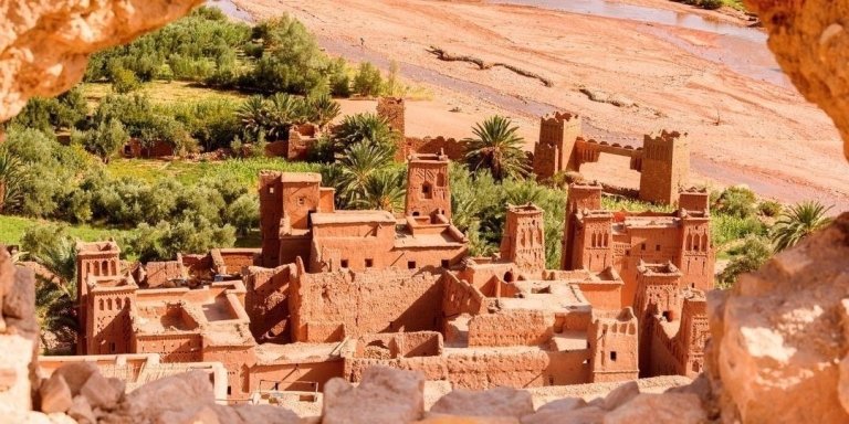 4-Days Moroccan desert from Marrakech