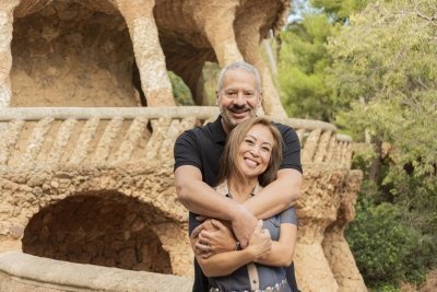 Park Güell Photoshoot in Barcelona