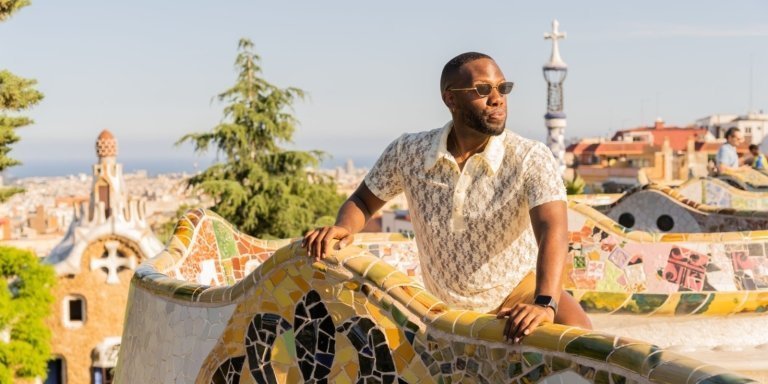 Park Güell Photoshoot in Barcelona