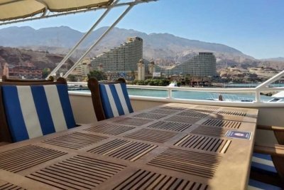 AIN SOHKNA DAY TRIP ON YACHT FROM CAIRO