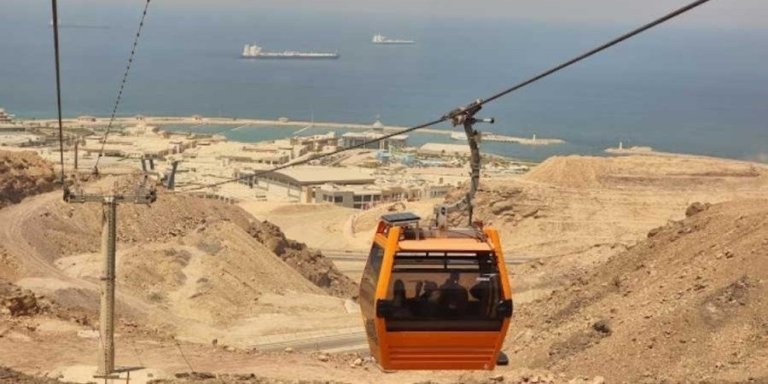AIN SOKHNA CABLE CAR DELIGHT JOURNEY FROM CAIRO