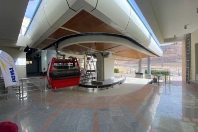 AIN SOKHNA CABLE CAR DELIGHT JOURNEY FROM CAIRO