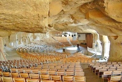 CAVE CHURCH OF SAINT SIMON AND GARBAGE CITY