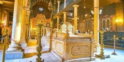 COPTIC CAIRO TOUR: CAVE CHURCH OF SAINT SIMON AND OLD CAIRO CHURCHES