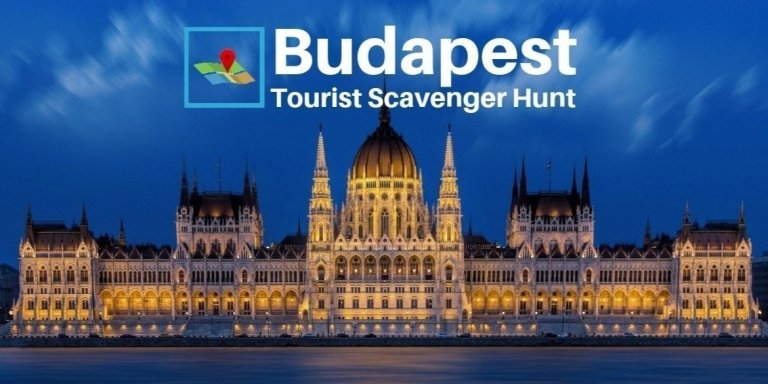 Budapest self-guided walking tour and scavenger hunt