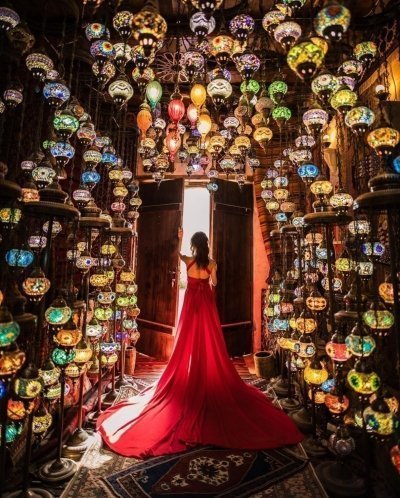 3 Hour Cappadocia Enchanting Photo Shoot With Balloons Included