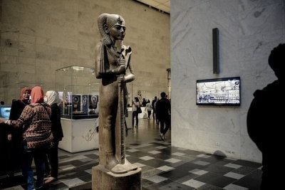 National Museum of Egyptian Civilization Private Guided Tour