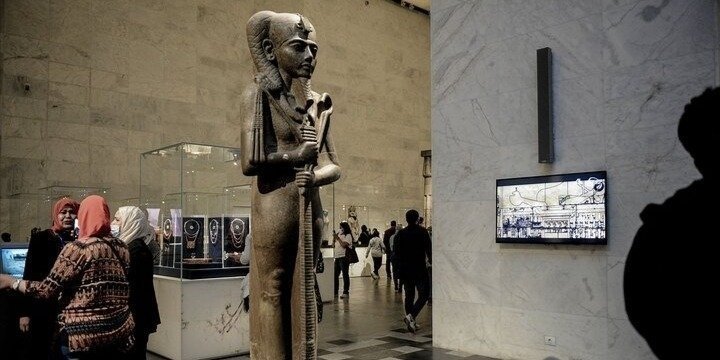 National Museum of Egyptian Civilization Private Guided Tour