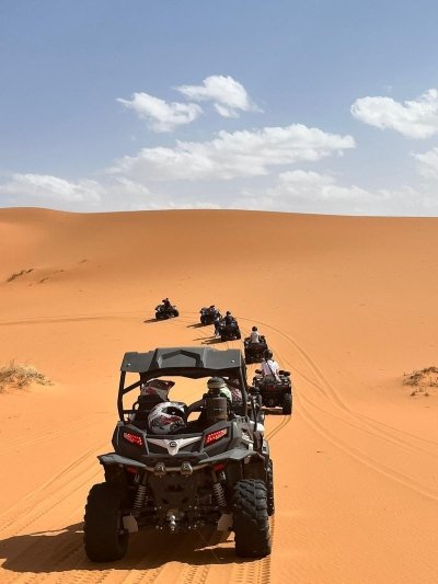 3-Day Desert Adventure in the Sahara From Marrakech to Merzouga