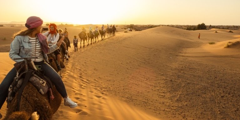 3-Day Desert Adventure in the Sahara From Marrakech to Merzouga