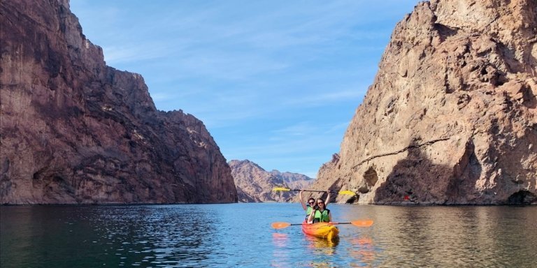 Emerald Cave Kayak RENTAL with Transportation from Las Vegas