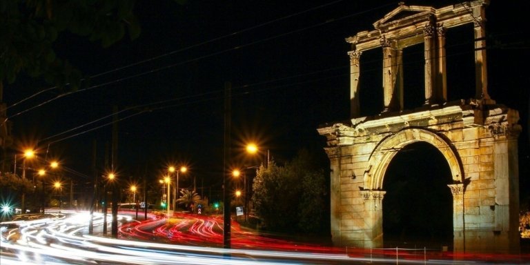 Athens by Night Photo Tour