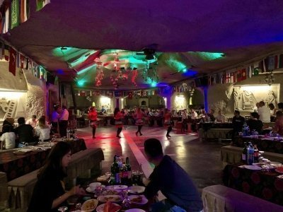 Turkish night show with dinner and Unlimited alcohol