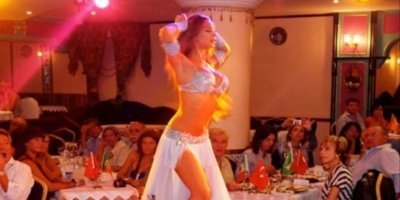 Turkish night show with dinner and Unlimited alcohol