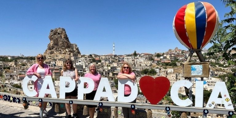 2 Day Trip to Cappadocia from/to Istanbul by plane