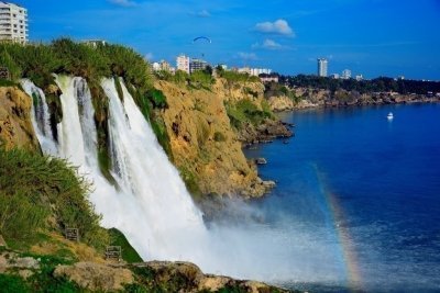 Antalya City Tour with Waterfalls and Tünektepe Cable Car